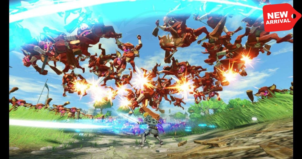 Hyrule Warriors: Age of Calamity - Nintendo Switch Hyrule Warriors: Age of Calamity - Nintendo Switch
